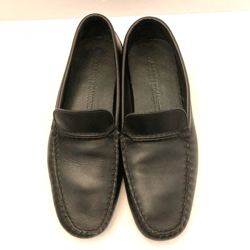 Allen Edmonds SUPER SPORT DRIVER Mens Leather Driving Mocs 9.5 D Black Technogel